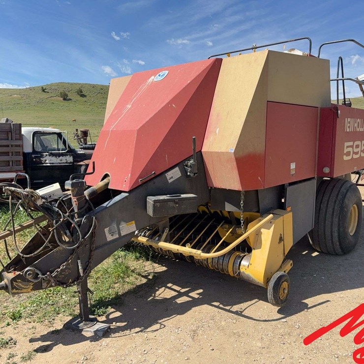 1998 NEW HOLLAND 595