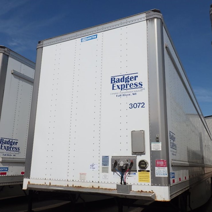 2021 STOUGHTON Van
