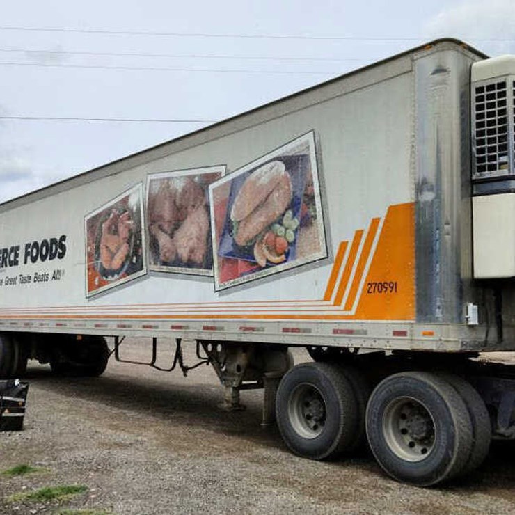2002 GREAT DANE TRAILER