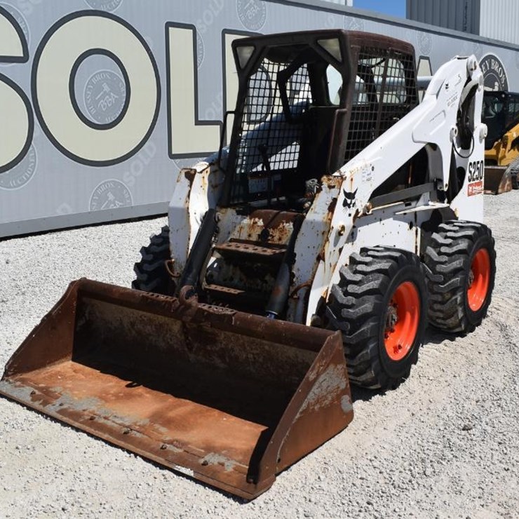 2007 BOBCAT S250