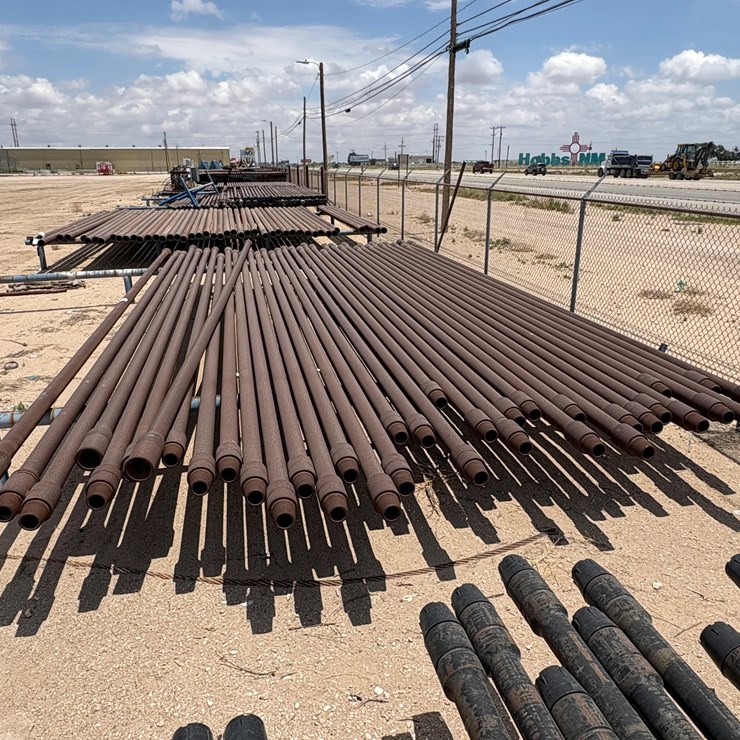 (1,147 FT X $) (37 JTS) of 4-1/2”od structural drill pipe