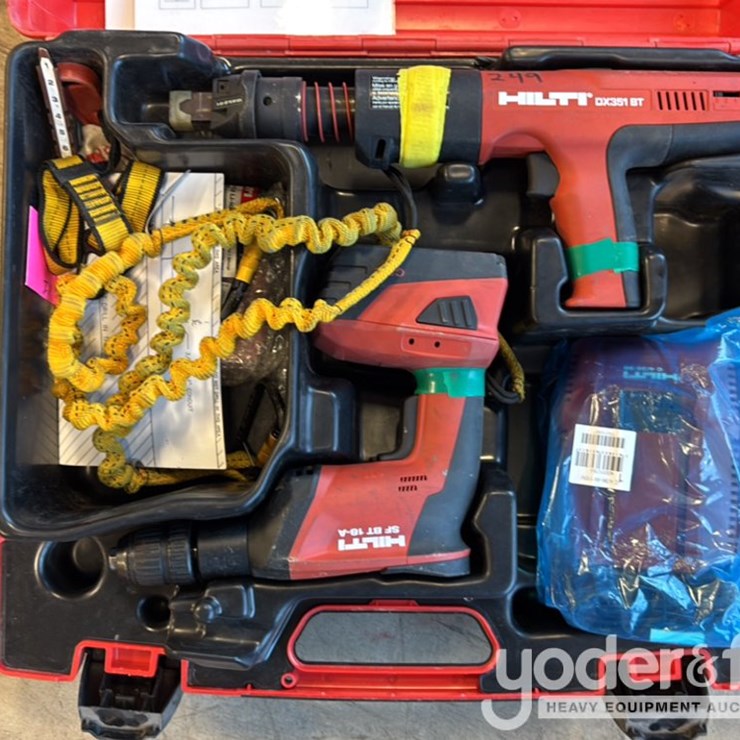 HILTI Tool Set