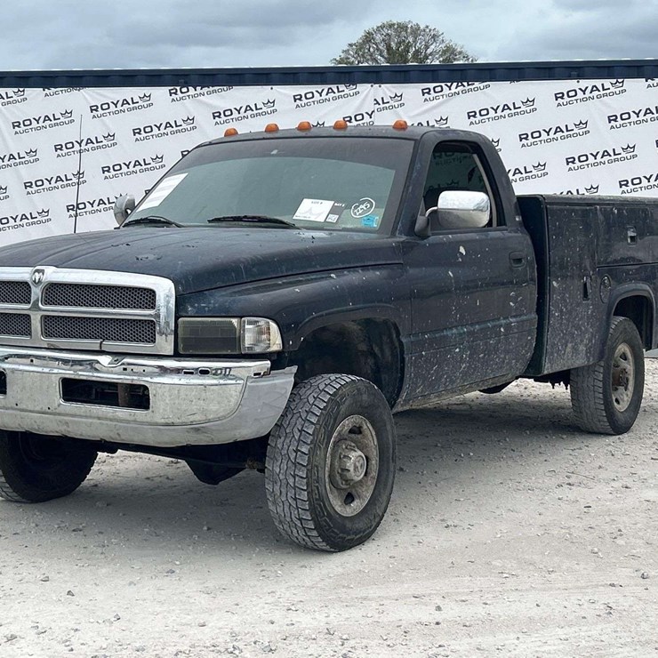 1995 Dodge Ram 4x4 Service Truck