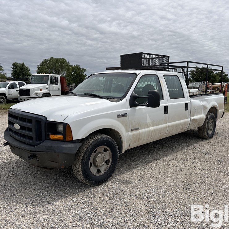 2007 FORD F350 XL