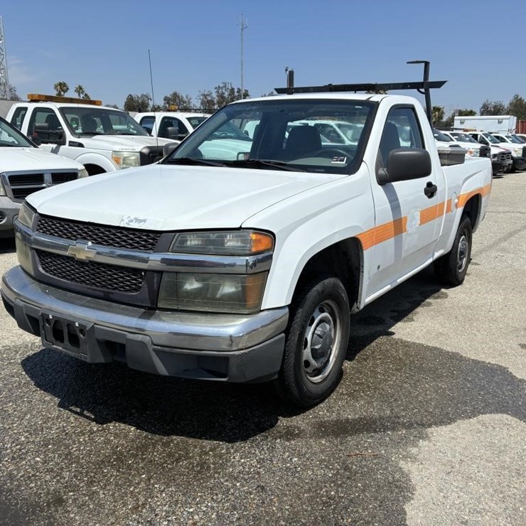 2007 CHEVROLET COLORADO