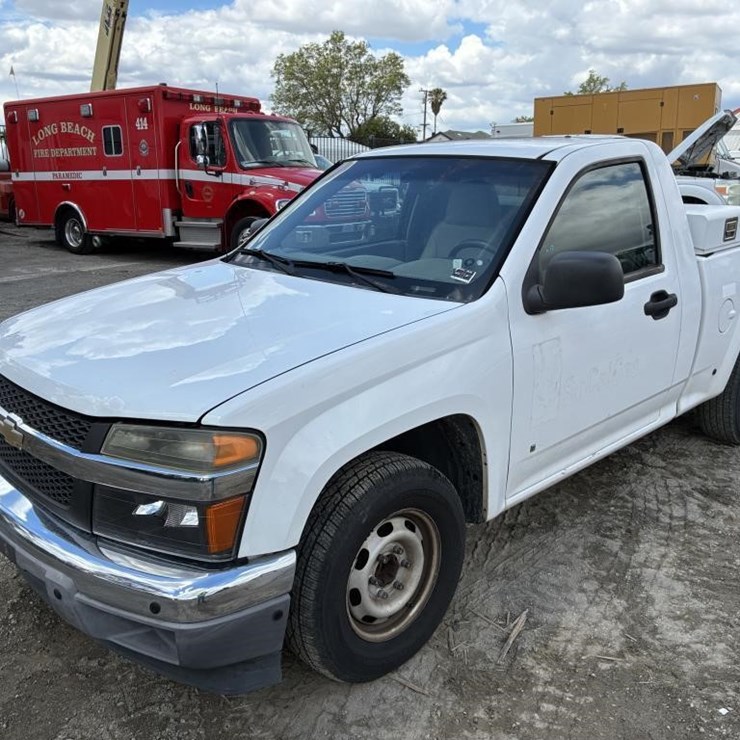 2008 CHEVROLET COLORADO