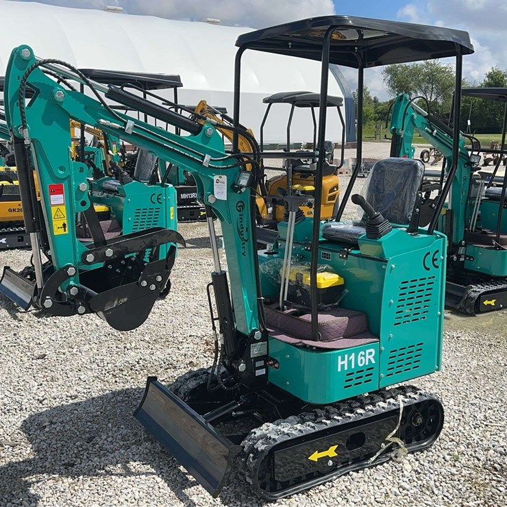 CFG Industrial H16R Mini Excavator
