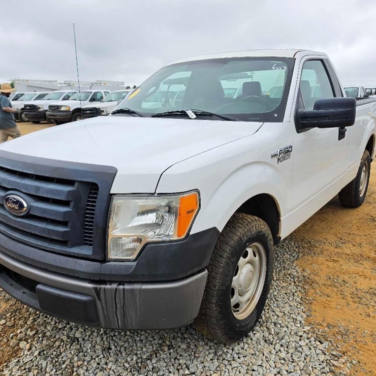 2012 FORD F150 XL