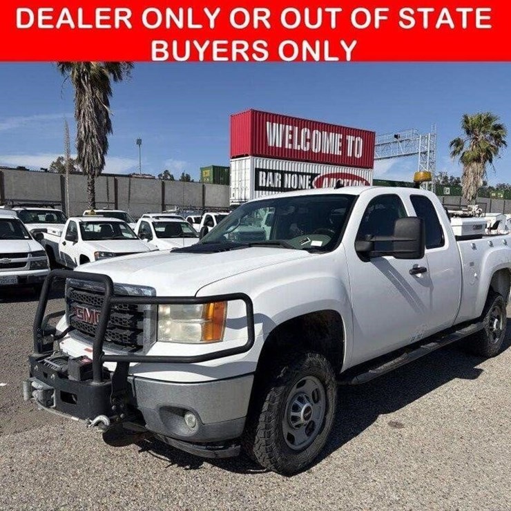 2012 GMC 2500HD