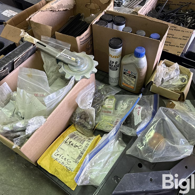 Drago Corn Chopper Multiple Parts