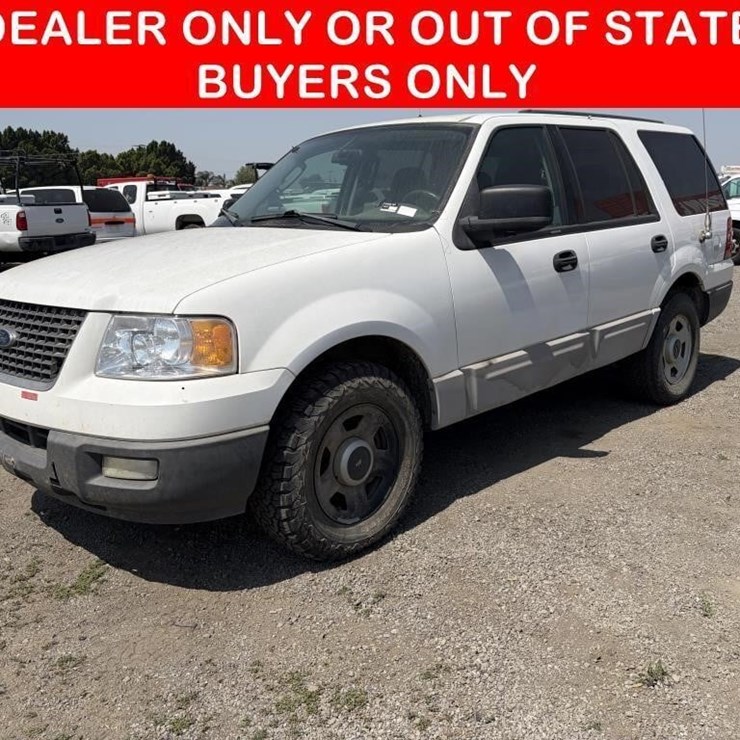 2004 FORD EXPEDITION XLT