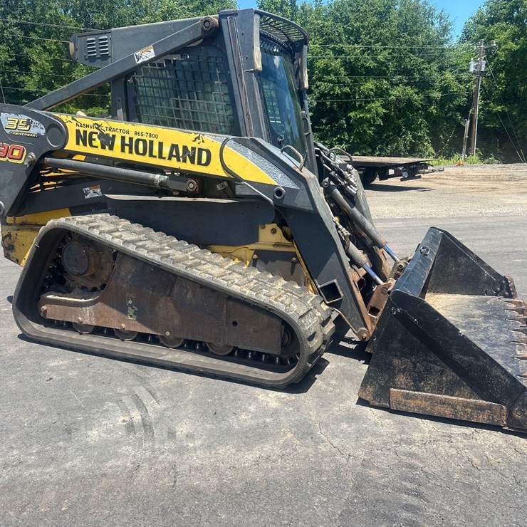 2007 NEW HOLLAND C190