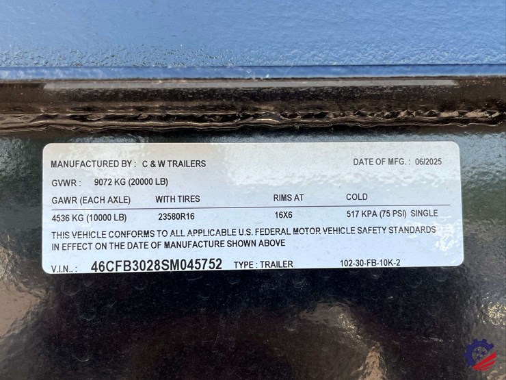2025-c-&-w-trailers-dual-t/a-flatbed-gooseneck-trailer-image-42