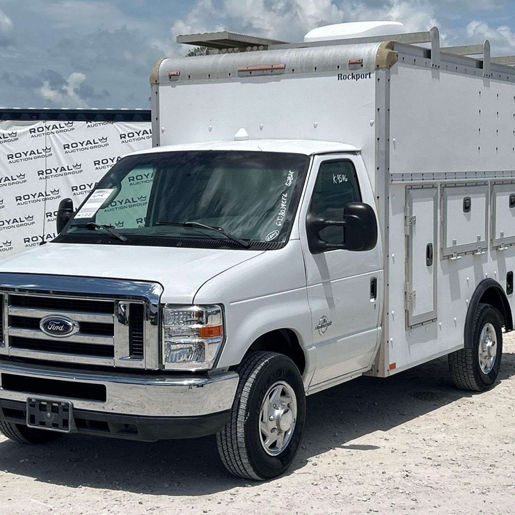 2008 FORD E350