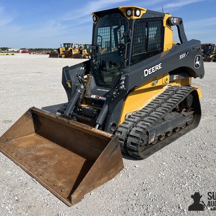 2024 John Deere 333 P Compact Track Loader