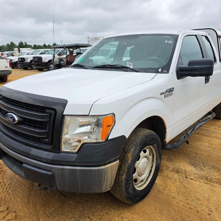 2013 FORD F150
