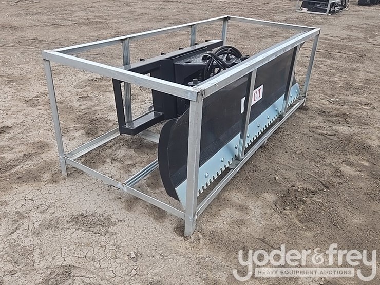 unused-jct-84"-snow/-dozer-blade-to-suit-skidsteer-image-7