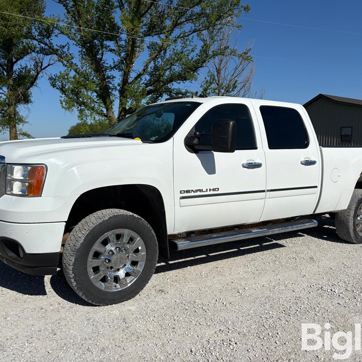 2012 GMC 2500HD
