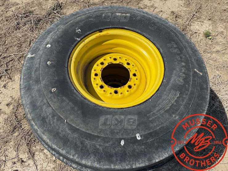 pair-of-11.00-16-triple-rib-tires-on-8-hole-wheels-image-2