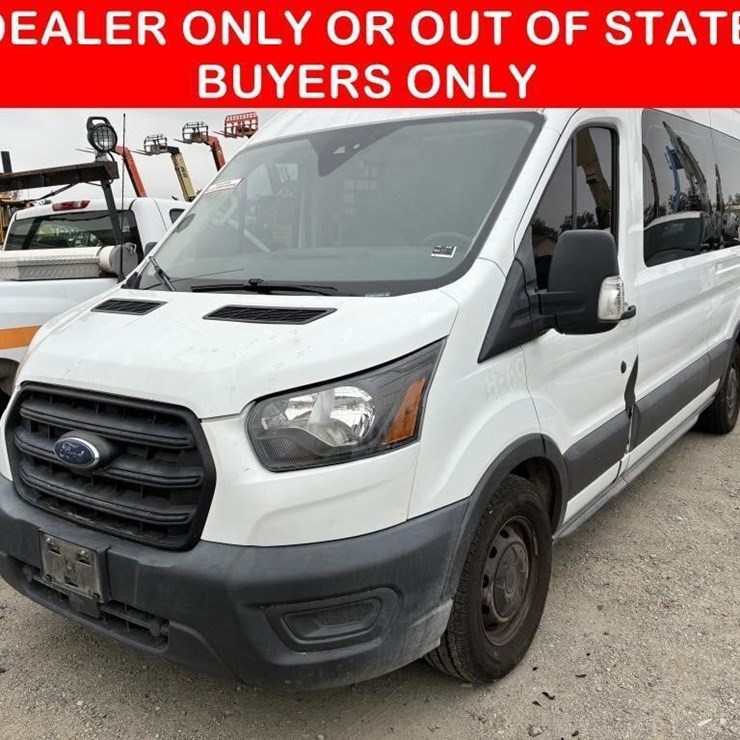 2020 FORD TRANSIT