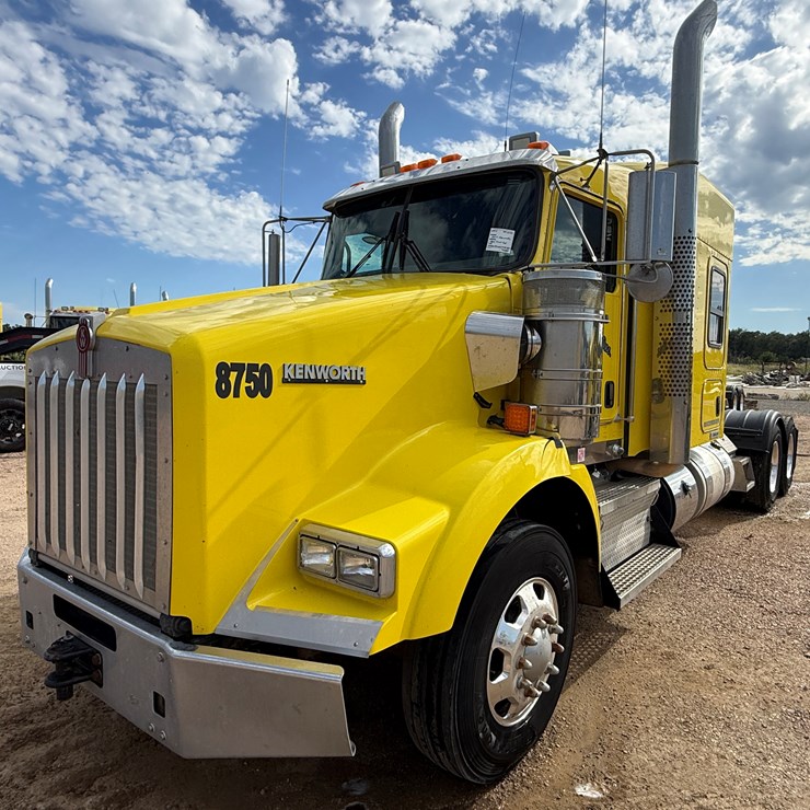 2014 KENWORTH T800