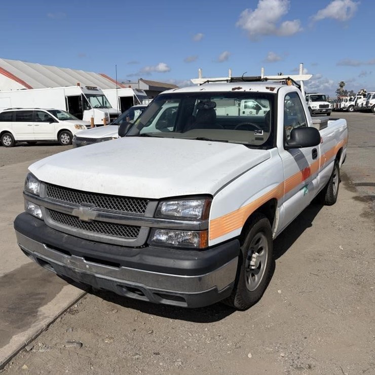 2006 CHEVROLET SILVERADO 1500