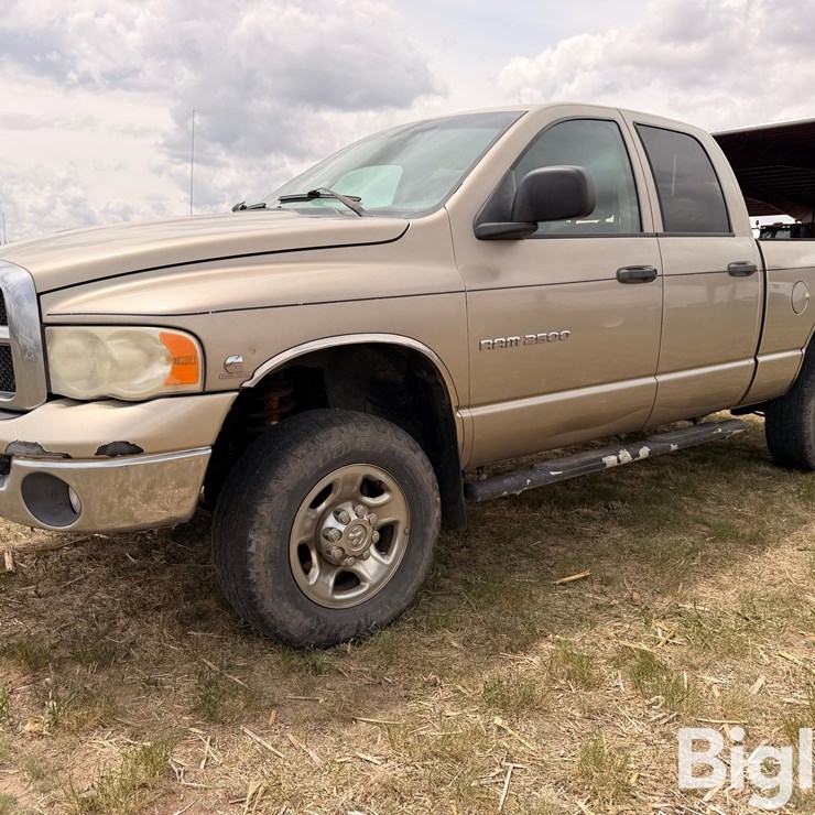 2004 DODGE RAM 2500