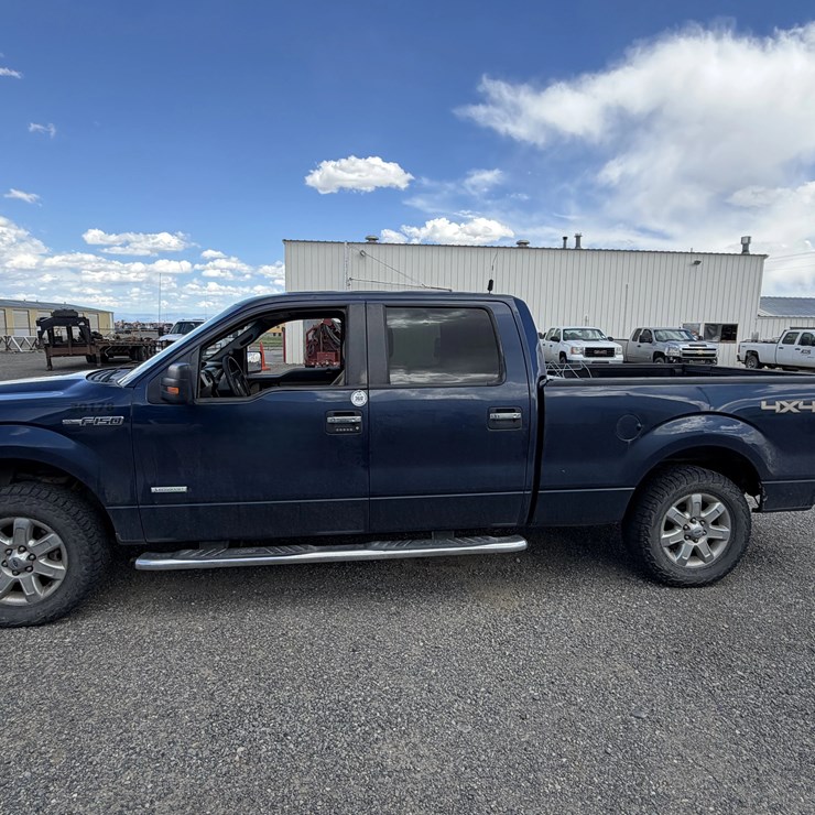 2014 FORD F150