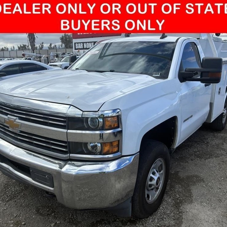 2018 CHEVROLET 2500HD