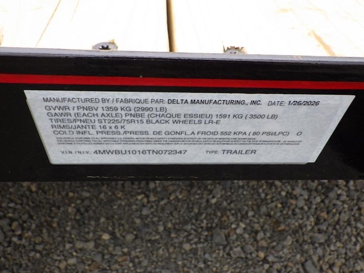 2026-delta-7"x12'-s/a-utility-trailer-image-17