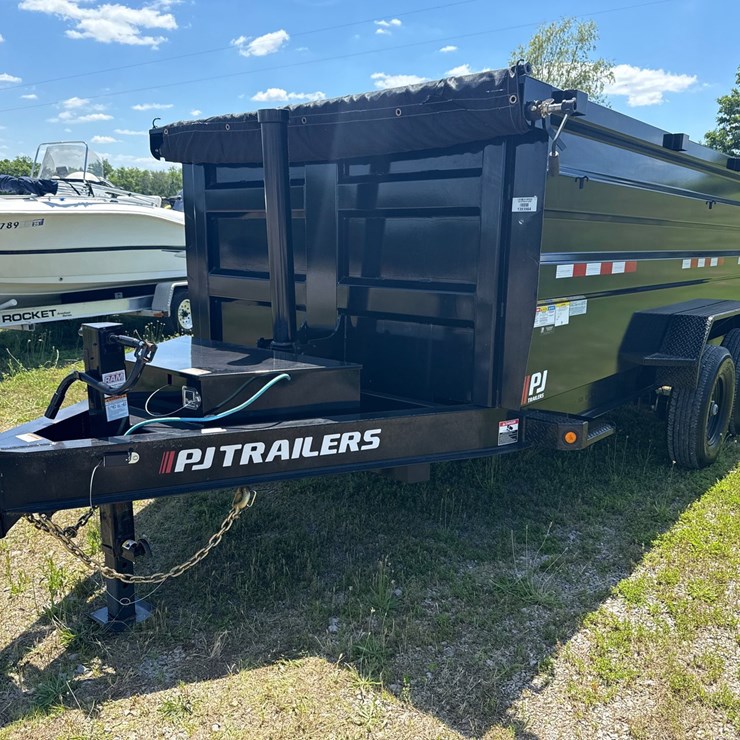 AXLE DUMP TRAILER