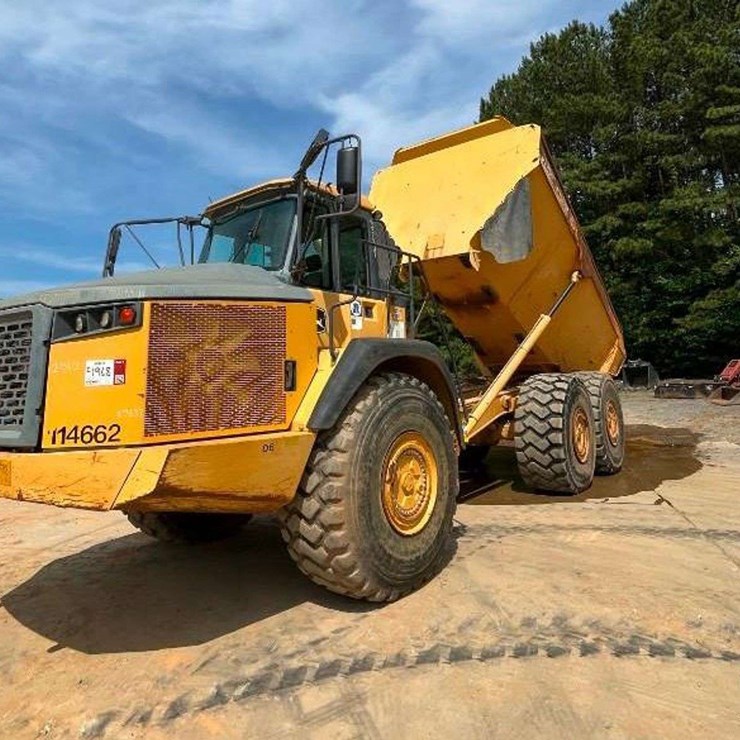 2012 DEERE 460ET