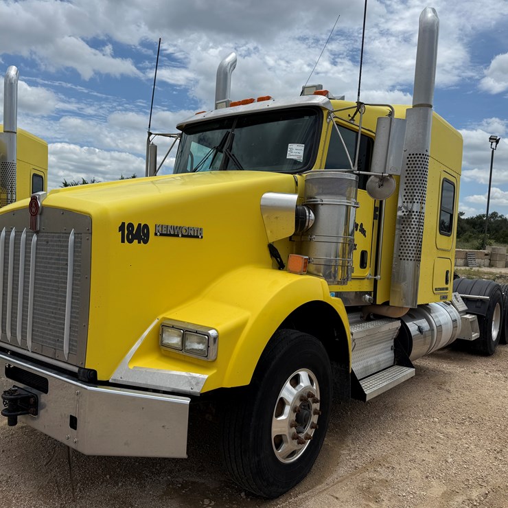2015 KENWORTH T800