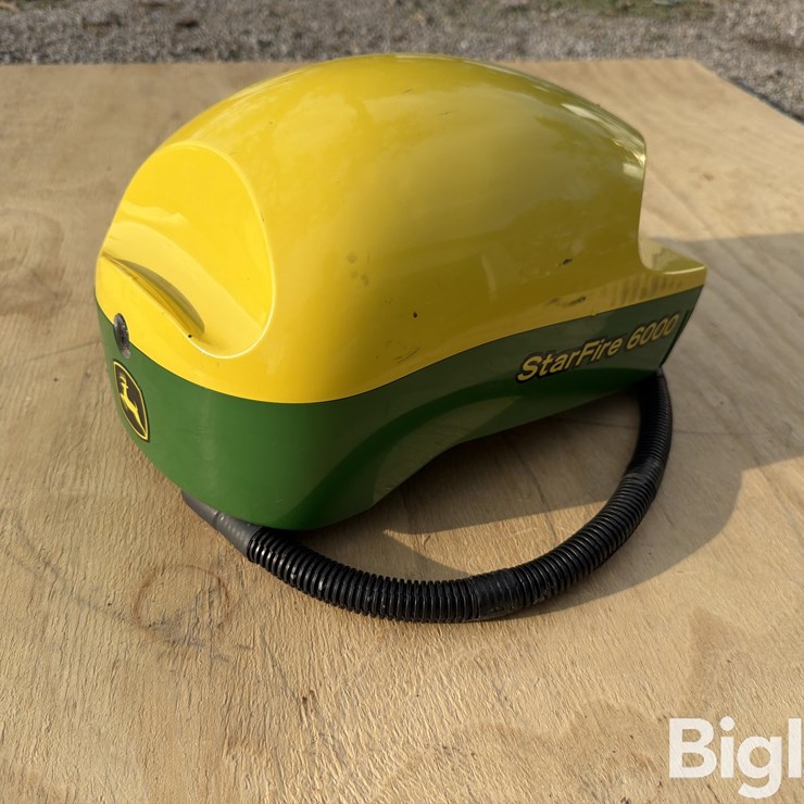 JOHN DEERE STARFIRE 6000
