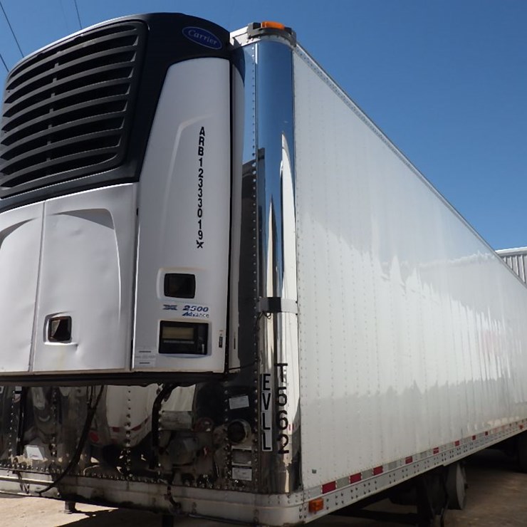 2012 GREAT DANE EVEREST CL