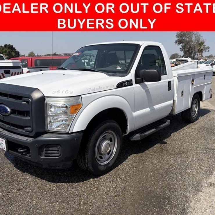 2015 FORD F250 SD