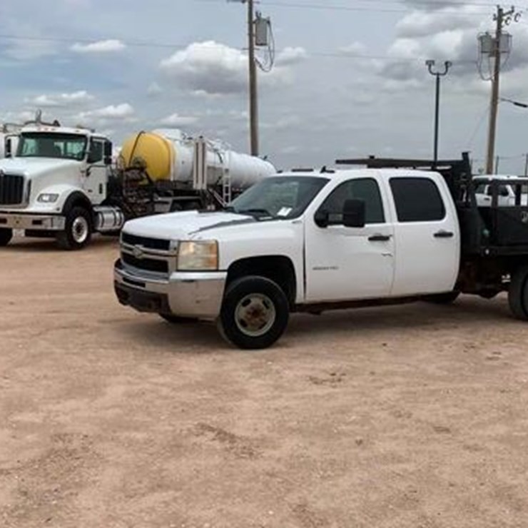 2008 CHEVROLET SILVERADO 3500HD