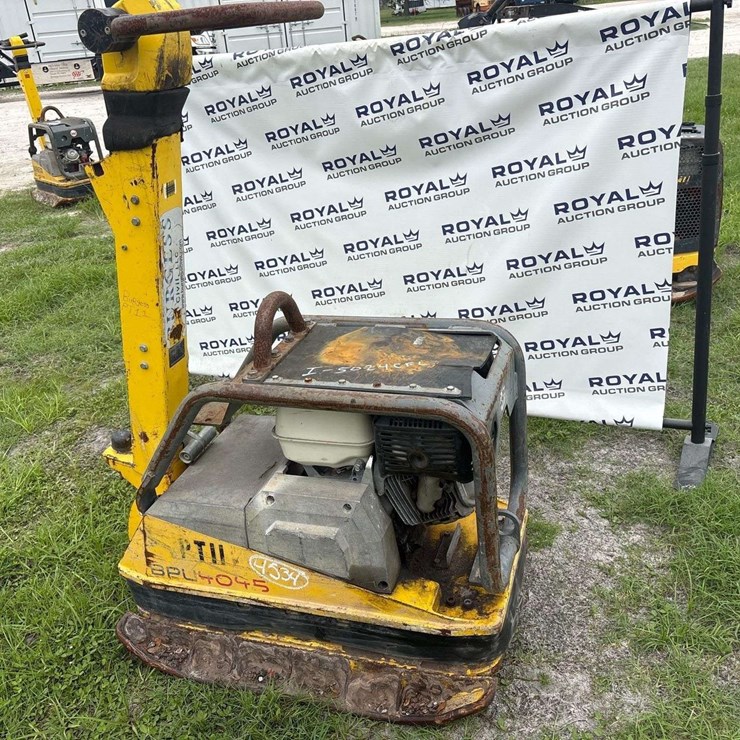 2016 WACKER NEUSON BPU4045