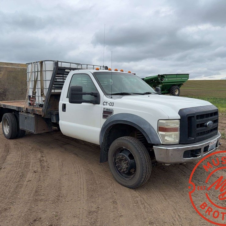 2008 FORD F550
