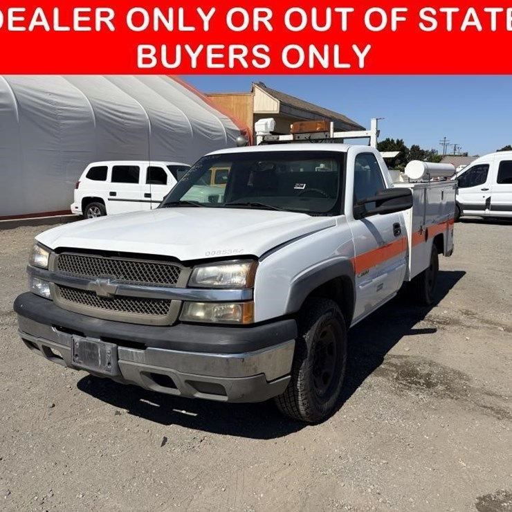 2003 CHEVROLET SILVERADO 2500