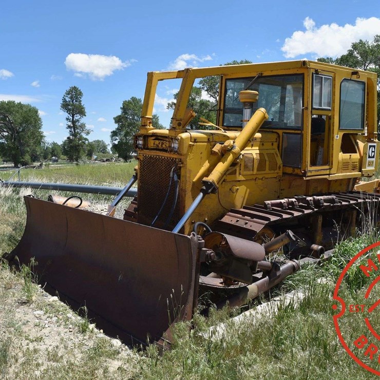 1978 KOMATSU D65E-6