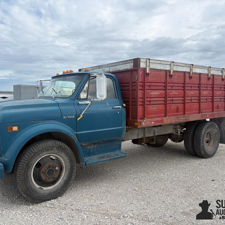1969 CHEVROLET C50