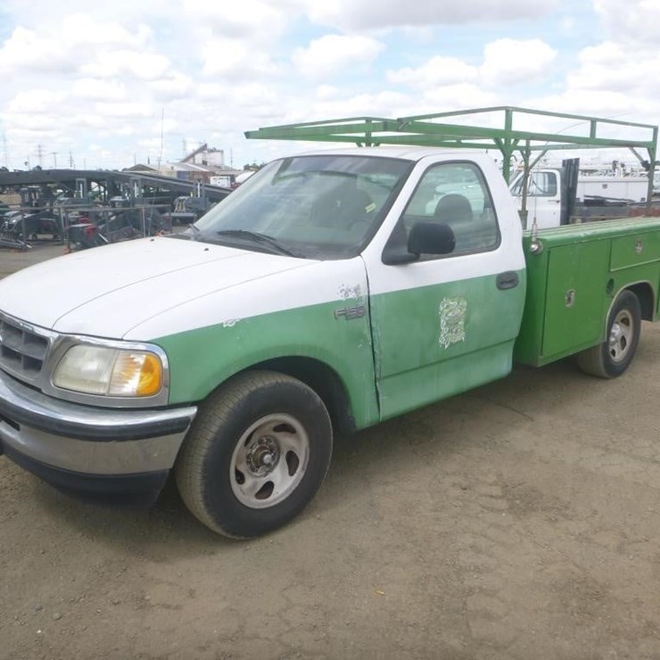 1997 FORD F150