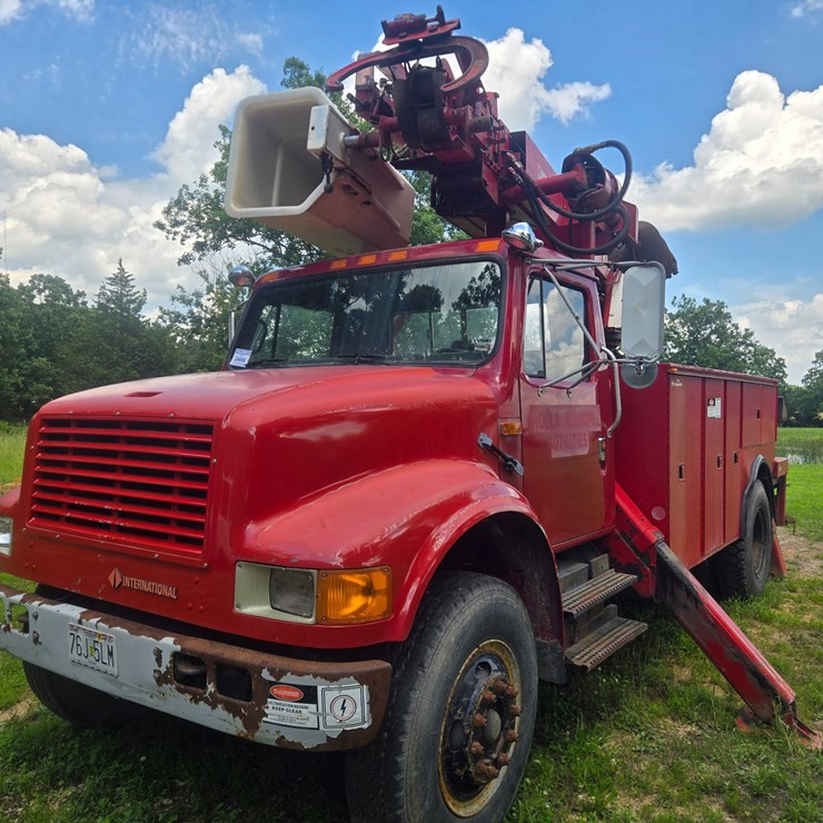 1990 INTERNATIONAL 4900