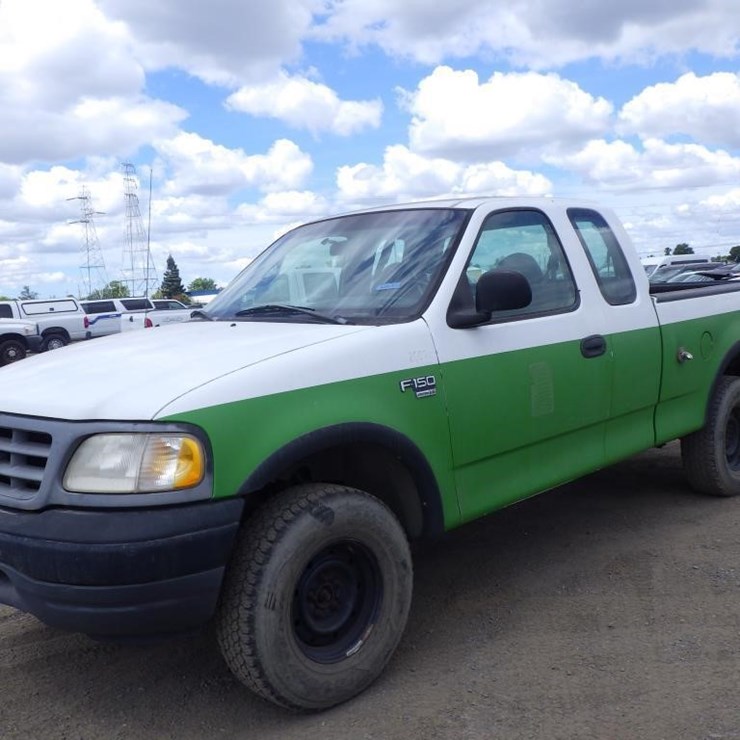 2000 FORD F150