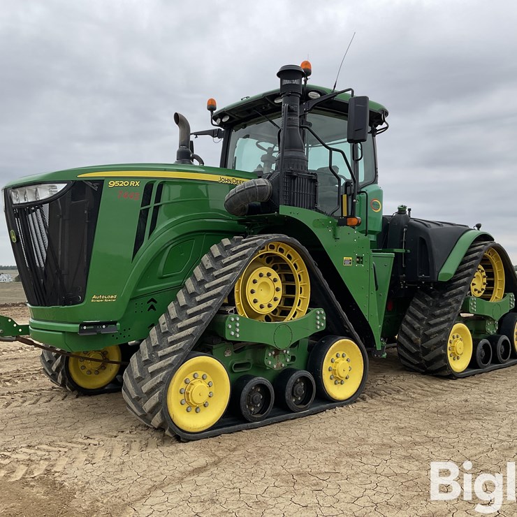 2021 JOHN DEERE 9520RX