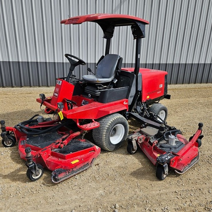#5050 • Toro Ground Master 4000D Wide Area Mower