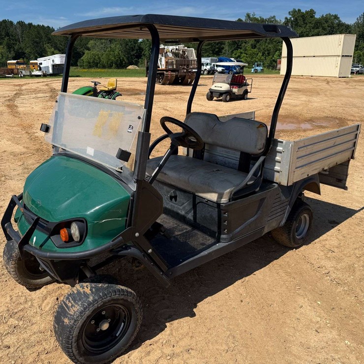 Textron Hauler 1200X 2 Seater Gas Utility Cart