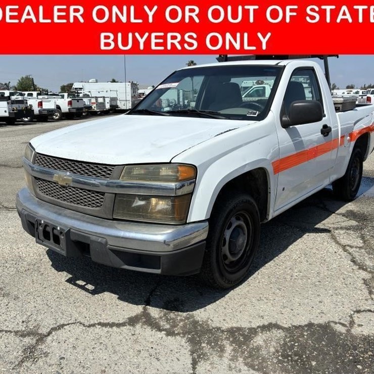 2008 CHEVROLET COLORADO