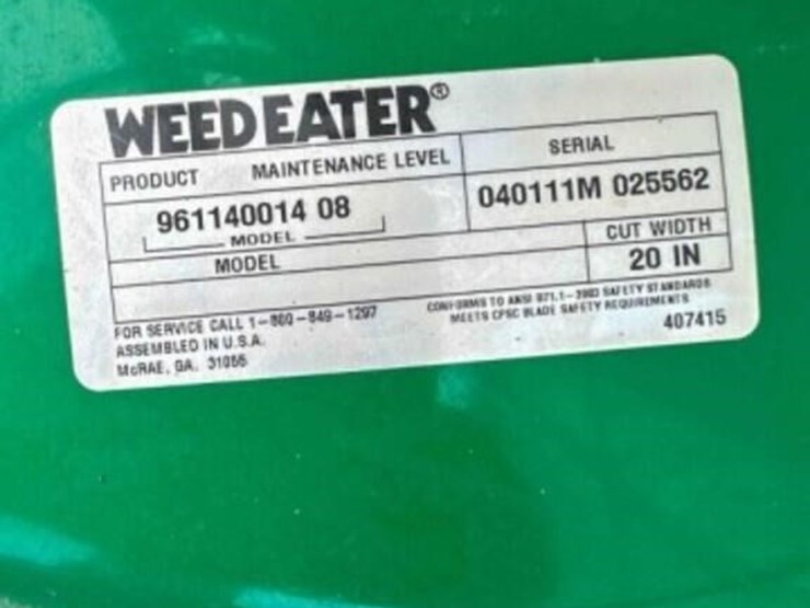 1---weedeater-20"-push-mower-image-4
